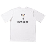 オーバーフィットレタリングショートスリーブT/OVERFIT LETTERING SHORT-SLEEVED T-WHITE