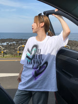 Happy-end boxy T 