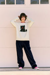 KIRSH X MISAKI KAWAI FAMILY BASIC KNIT [IVORY]