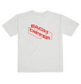 リフレクティブオーバーサイズTシャツ
