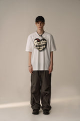 ラインカバーパラシュートパンツ