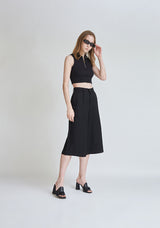 SAND WASHED BERMUDA PANTS (6679778754678)