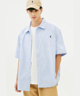 CITYBOY BOAT OXFORD OVERFIT SHIRT (WHITE) (6586501693558)