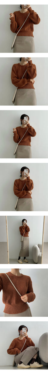 フェアラウンドニットウェア/Fair round knitwear