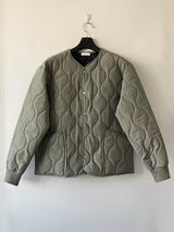 Eco quilting padding jumper