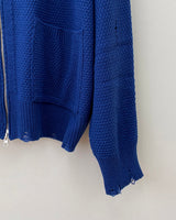 OAリオダメージツーウェイカーディガン/OA Rio Damage Two Way Cardigan (4 colors)