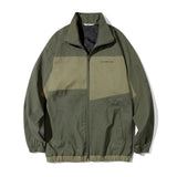 Semi Overfit Seperate Block Track Jacket J15 Olive/Khaki (6604001214582)