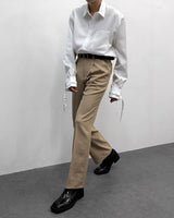 ドイチェツータックワイドスラックス/OA Deutsche Two Tuck Wide Slacks (3 colors)