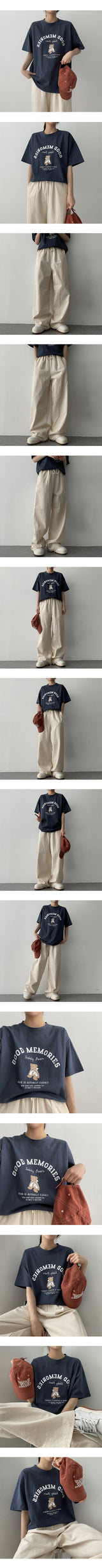 グッドベアTシャツ / Good bear T-shirt