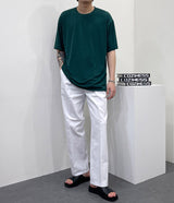 SI リニューアルテンセル半袖Tシャツ / SI Renewal Tencel Short-Sleeved T-Shirt (9 colors)