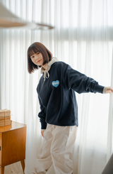 WofG Heart スウェット (ネイビー)