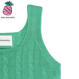 スクエアネックスリーブレス/SQUARE NECK SLEEVELESS