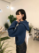 チューウィーセーターフードジップアップ