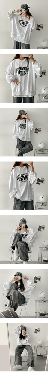 Evervaxy Half Zip-Up Hoodie