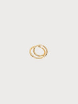 no.45リング / no.45 ring gold (#11 size)