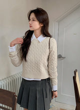 WT Pleated Wrapped Mini Skirt (2color)