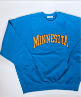 パラマス コリア ミネソタ カレッジロゴ クルーネック スウェット / ZOMBIE/PARAMUS KOREA MINNESOTA COLLEGE LOGO CREW NECK SWEAT  No.03  ZZ-1403（送料込）ONEDAY KMC