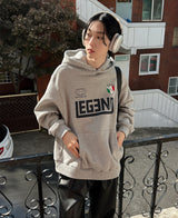 ドランスポーティーフーディー/Drun sporty hoodie(5 color)
