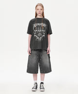 フレイムハートピグメントTシャツ