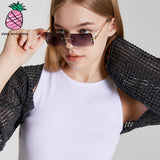 ワッフルクロップドノースリーブ/WAFFLE CROPPED SLEEVELESS