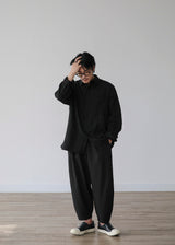 SILH LINEN CHECKERED SHIRT
