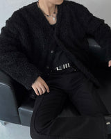 SK Mohair Cardigan (2 colors)