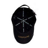 BBD Beyond Graffiti Logo Double Visor Cap (Black) (4643659382902)
