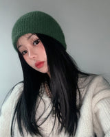 [UNISEX] Angora Slim Fit Beanie