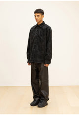 ダーククラウドオーバーサイズシャツ/DARK CLOUD OVERSIZED SHIRTS