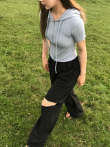 ユーティリティ2WAYナイロンパンツ