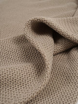 Vカラーメッシュニット/V collar mesh knit 5color