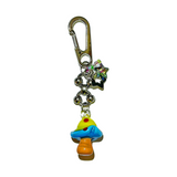Trippy mushroom keychain.04 (8type)