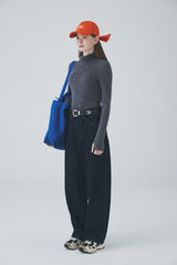 ウールシルクウォーマーTシャツ / Wool Silk Warmer T-Shirt [Grey]
