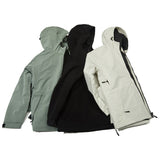 ソフトフーディージャケット/BSR2223FWJK014 SOFT HOODIE JACKET ASH MINT
