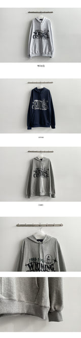Matty オーバーサイズ フィット パーカー