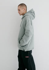 ソフトフーディージャケット/BSR2223FWJK014 SOFT HOODIE JACKET ASH MINT