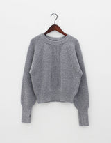 ウォーマーレグランニット / Warmer Leglan Knit (4color)
