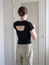 BACK OPEN T [ NIGHT ]