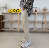 パーツコットンパンツ / Parts Cotton Pants (4color)