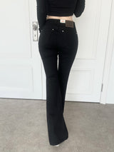 911. スパンセミローブーツカットパンツ / 911. Span semi low boots cut pt (2color)