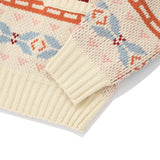 カウチンウールショールカラーカーディガン／COWICHAN WOOL SHAWL COLLAR CARDIGAN [IVORY]