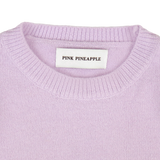 RIBBON PINEAPPLE PUFF KNIT
