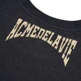 VINTAGE BEAR SHORT SLEEVE T-SHIRT CHARCOAL