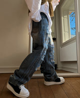 ダーティーウォッシングワイドデニム / Dirty washing wide denim (1 color)