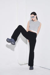 カッターノースリーブトップ/CUTTER SLEEVELESS TOP