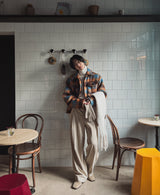 ディープコーデュロイワンタッチパンツ
