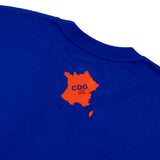 パリスヴーアイミーTシャツ/[UNISEX] ‘PARIS VOUS AIME’ T-Shirt (Blue)