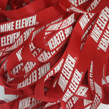 Basic logo lenyard - Red (4622103904374)
