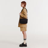 トラベラークロスボディバッグ (BLACK)