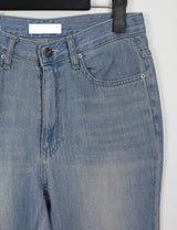 ローライズブーツカットデニム / no.1047 low-rise bootcut denim